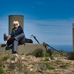 ...Rita kühlt die rauchenden Füsse!!!....