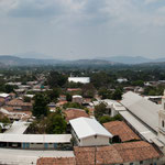 El Vicente vom Glockenturm aus....