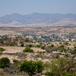 Dorf auf 2.200 m Höhe