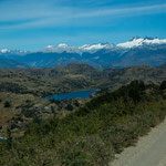 ...die Strecke ist nicht geteert aber problemlos zu fahren.