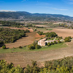 ...und "zu Füssen ein wunderschönes Provence-Tal...