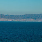 ...Blick von San Juan auf Antofagasta...