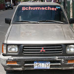 .....und dann fanden wir noch Schumacher als Testfahrer von Mitsubishi