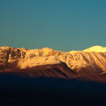 ...und morgens ein toller Sonnenaufgang...