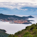 ...Blick auf Portoferraio...