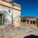 ...es gibt die ein oder anderen "Murals" = Wandgemälde...