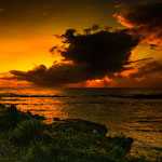 Nach tagelangem Sonnenschein wurden wir eines Abends......