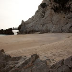 Und ganz versteckte Strände die nur bei Ebbe erreichbar sind