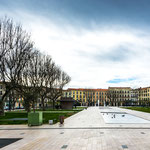 ...die Innenstadt ist sauber und aufgeräumt...