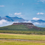 ...dies ist der Eldborg Crater - den galt es zu besteigen...