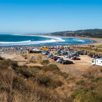 ...tolle Strandkulisse bis Pichilemu...