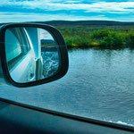 ....mit Allrad, Differentialsperren und genügend Power - nur nicht anhalten!!!