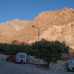 ...Sonnenuntergang bei dem Thermen...