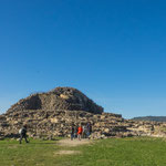 Das Weltkulturerbe "Su Nuraxi" - auch von den Nuraghern
