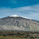 ...von Süden ist er eher unattraktiv braun und abweisend...