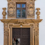 ...die mini Universität von Almagro...