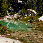 heiße Quellen und "unnatürliche" Farben