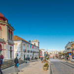 ...die Innenstadt ist sehr gepflegt und sauber...