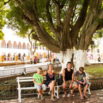 ....und am Ende die totale Erschöpfung....