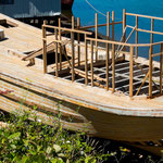 ...aber es gibt auch noch einen Schiffsbauer hier...