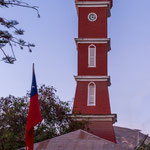 ...der deutsche Bürgermeister Bauer ließ 1920 den "bayrischen Turm" bauen...