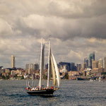 Ein alter Zweimaster