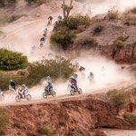 ....und wir waren beeindruckt was für Strapazen die Teilnehmer auf sich nehmen müssen...