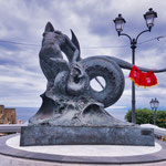 ...das Meeres-Ungeheuer, das der Stadt den Namen gab.