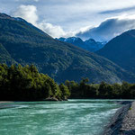 ...bei blauem Himmel wieder tolle Wasserfarben...