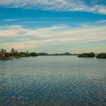 ....Pazifikinseln vor der Stadt