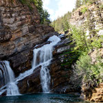 Wasserfall in Waterton Town