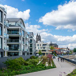 tollen Wohnungen direkt an der Elbe