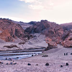 ...der Ausbruch ist noch nicht so lange her - deshalb wächst noch nichts...