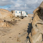 ...Granit - ausgewaschen in Jahrmillionen...