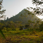 Diesen extrem steilen Vulkankegel kann man besteigen