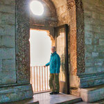 ...Rudi der Staufer "fühlt sich zu Hause"