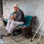 ...leider gibt es auch Armut...