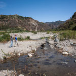 ....unsere Wanderung am Rio.....