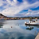 ...und wir konnten auch in diesem kleinen, schönen Hafen übernachten...