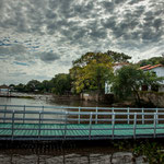 ...wohnen am See - erinnerte uns den Starnberger See...