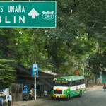 Die neue Autobahn (CA-1) im Westen Berlins - leider zu schmal geraten....