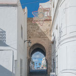 Nur mit Kleinstautos kann man in die Altstadt