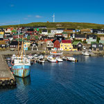 ...und dem minikleinen Fischerhafen...