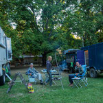 ...eines der großen highlights des Reisens ist Freunde zu treffen...