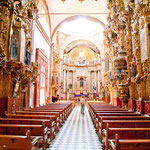 Iglesia Santa Clara: barocker Churriguera Stil