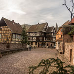 Kayserberg hat eine sehr schöne Altstadt...