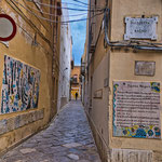 ...engste Gassen im Stadtteil Kasbah...