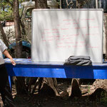 Luz unsere fröhliche und geduldige Spanischlehrerin