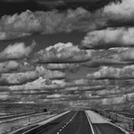 Wir waren begeistert von der Prairie und den dramatischen Wolken.....