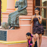 ....was finden denn diese 4 Musen so spannend.....